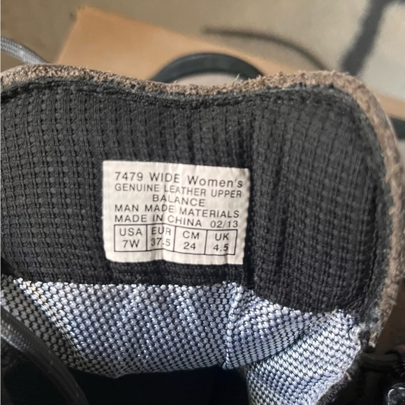 Vasque Breeze 2.0 GTX hiking boots size 7w WITH ORIGINAL BOX - Picture 6 of 12